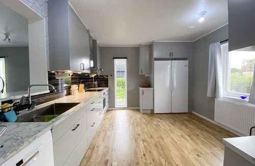 Perstorp Ski Chalet | Newly built villa with pool in Perstorp SE01068