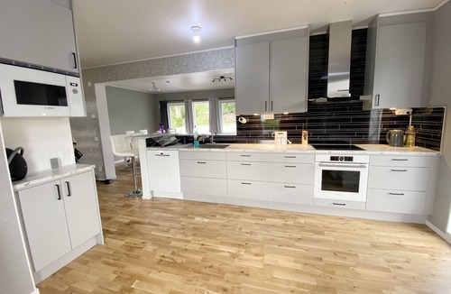 Perstorp Ski Chalet | Newly built villa with pool in Perstorp SE01068