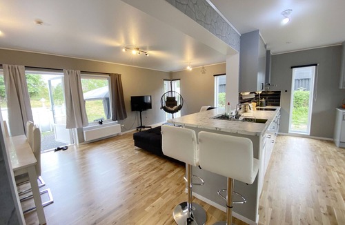 Perstorp Ski Chalet | Newly built villa with pool in Perstorp SE01068