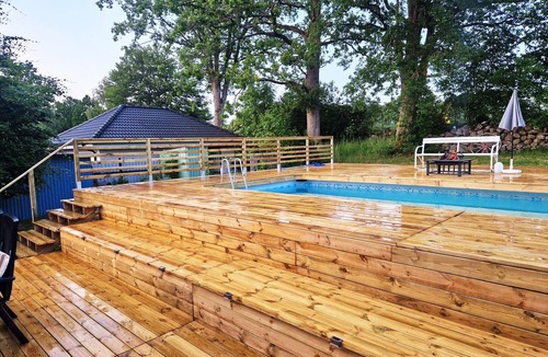 Perstorp Ski Chalet | Newly built villa with pool in Perstorp SE01068