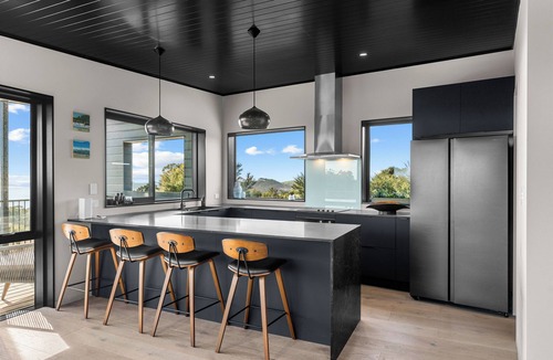 Langs Beach House | Ngahere360 - Serene Coastal Experience