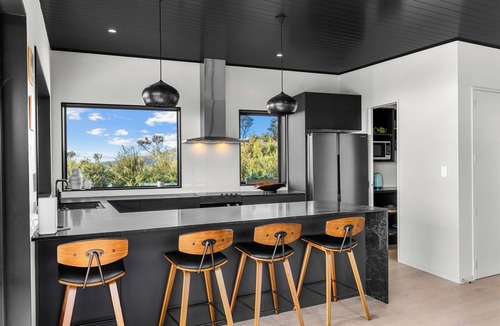 Langs Beach House | Ngahere360 - Serene Coastal Experience