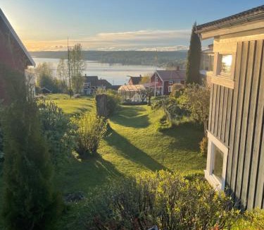 Rattvik Apartment | Nice apartment overlooking Siljan