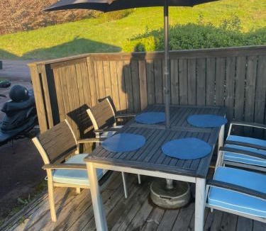 Rattvik Apartment | Nice apartment overlooking Siljan