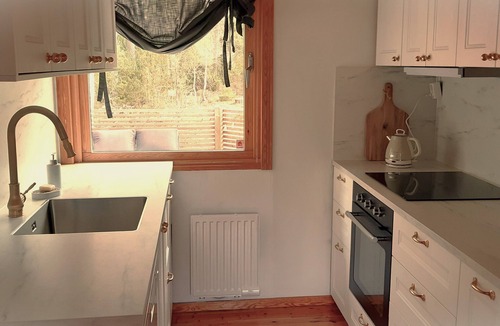 Bergshamra House | Nice, comfortable vacation home 4 beds, with terrace, near the lake
