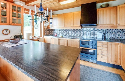 Ostra Karup House | Nice home in Båstad with kitchen
