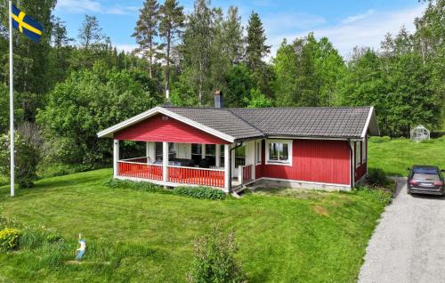 Langserud House | Nice Home In Långserud With Wifi