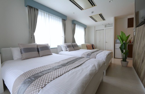 Kita Apartment | NM32 Liz Osaka Castle BIG1K Near Osaka Castle! 35㎡
