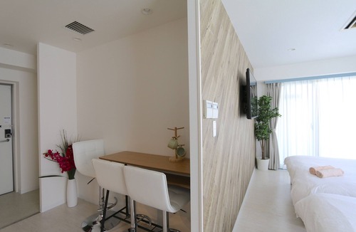 Kita Apartment | NM42 Liz Osaka Castle BIG1K Near Osaka Castle 35㎡