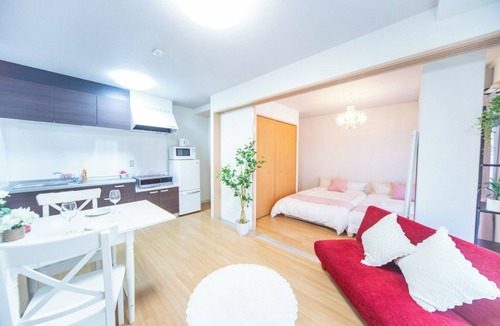 Higashinari Apartment | No reservations accepted Accommodates up to 8 people Just one station from Osaka Castle A comfort - 202 Higashikobashi/Osaka Ōsaka
