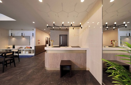 Tennoji Hotel | Nonsmoking Double room Room only plan/Osaka Ōsaka