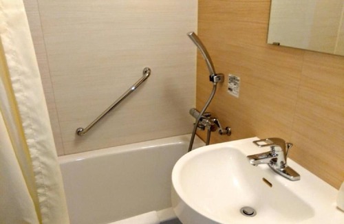 Nishi Hotel | Nonsmoking Single 11 square meters WiFi co/Osaka Ōsaka