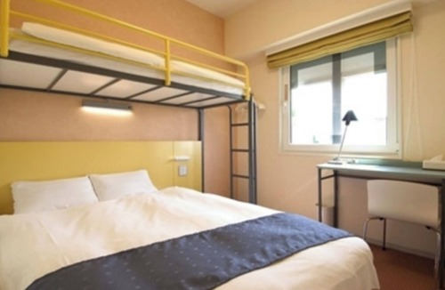Izumi Ward Hotel | Nonsmoking Superior Double Loft Bed Room onl/Sendai Miyagi