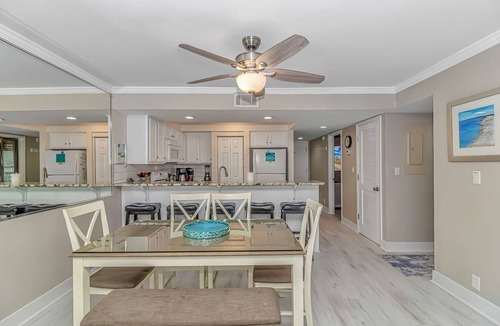 Surfside Beach Condo | Nothing could be finer to be in Carolina in the fall!