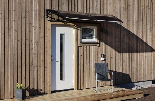 Grebbestad House | Nybyggd loftstuga i centrala Grebbestad