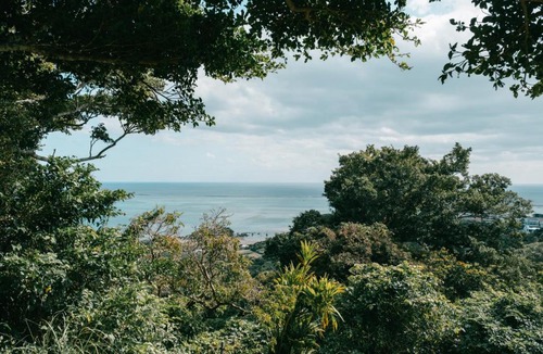 Okinawa Apartment | Ocean view cabin