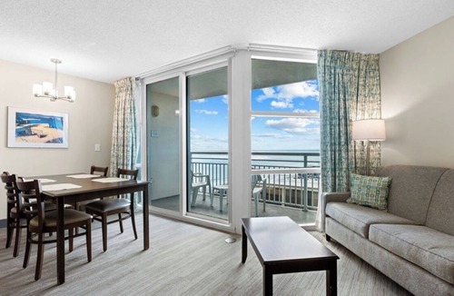 Crescent Beach Resort | Ocean View One Bedroom Condo, Myrtle Beach 1772241