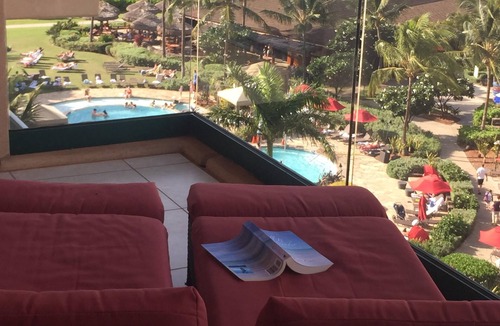 Honokowai Condo | Ocean View Upgraded Top Fl HOKU711 Shaded Lanai see condo comparison chart