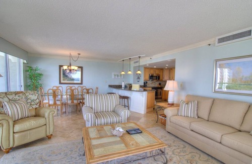 Arcadian Shores Condo | Oceanfront 2BR/2BA Condo | South Hampton at Kingston Plantation | Stunning Views & 3 Balconies