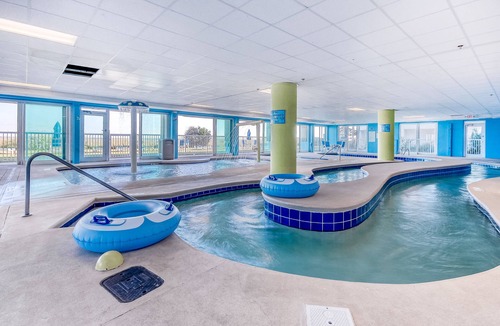 Myrtle Beach Condo | Oceanfront Escape - Central AC, WiFi, Shared Hot Tub, Pools & Lazy River