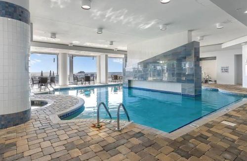 Downtown Myrtle Beach Apartment | Oceanfront Luxury King Suite at Oceans One Resort