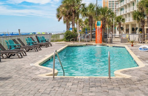 Downtown Myrtle Beach Condo | Oceanfront Luxury Awaits – 6th Floor Condo at Oceans One Resort