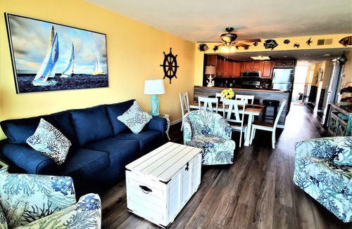 Cherry Grove Beach Condo | Oceanfront Paradise in Cherry Grove Beach S. Carolina!