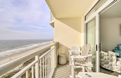Crescent Beach House | Oceanfront Resort Condo in North Myrtle Beach