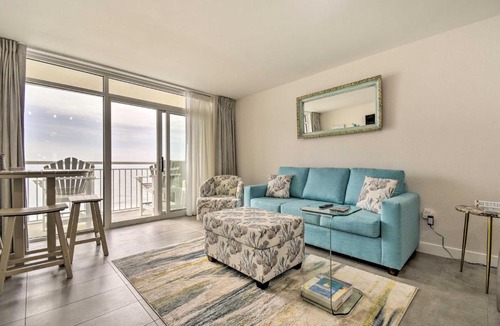 Crescent Beach House | Oceanfront Resort Condo in North Myrtle Beach