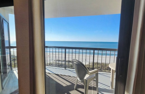 Crescent Beach Condo | Oceanfront Three Bedroom Condo - Crescent Towers II 406