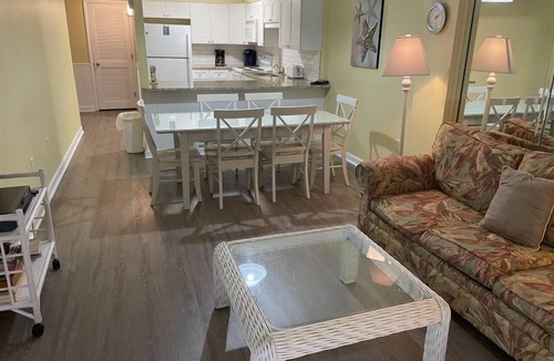 Crescent Beach Condo | Oceanfront Three Bedroom Condo - Crescent Sands C-4-September discounted!