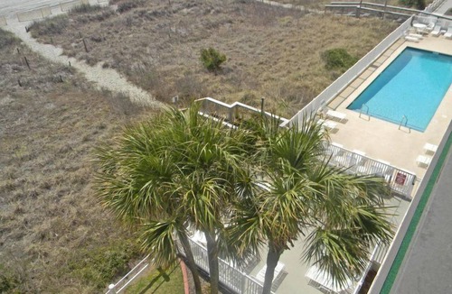 Crescent Beach Condo | Oceanfront Three Bedroom Condo - Crescent Sands C-4-September discounted!