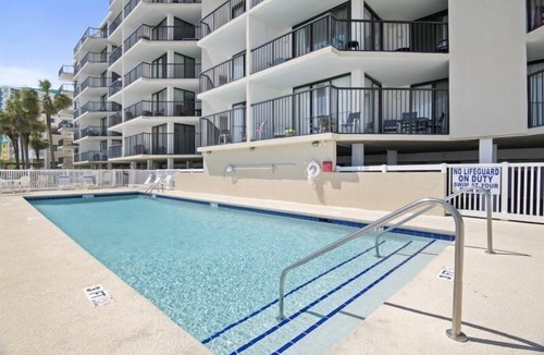 Crescent Beach Condo | Oceanfront Three Bedroom Condo - Crescent Sands C-4-September discounted!