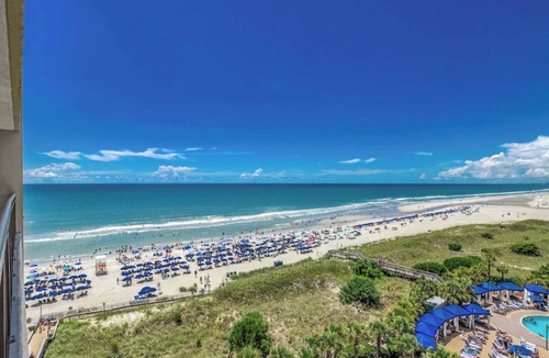 Windy Hill Hotel | Oceanfront Villa | Pool Access | North Myrtle Beach Views