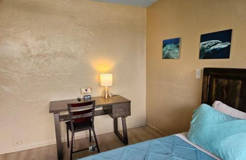 Keaukaha House | Oceanfront Views Balcony + Top Hilo Location