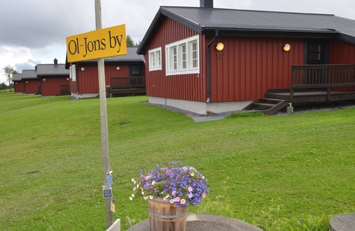 Hallen Cabin | Ol-jons By