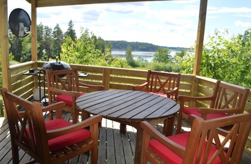 Vikbolandet House | On a peninsula in the archipelago of St: Anna