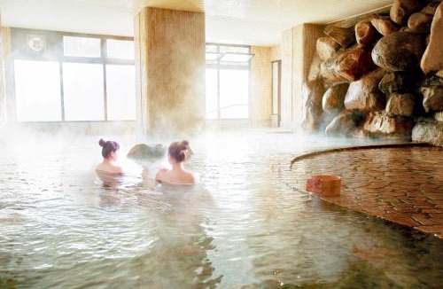 Isawa Onsen Hotel | Ooedo Onsen Monogatari Hotel Shinko