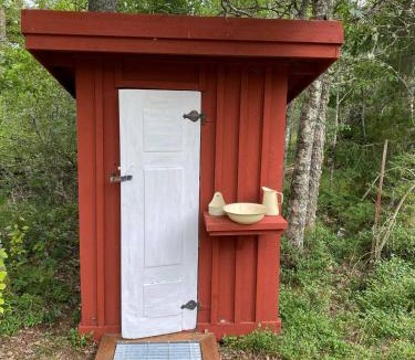 Figeholm House | Our classic red cottage in the woods