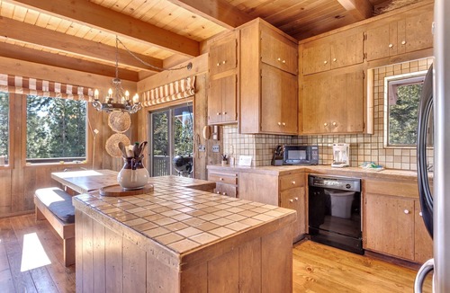 Bear Valley House | Overlooking Beautiful Bear Lake VH#318 by Bear Valley Vacation Rentals