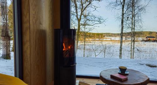 Munkedal House | Panorama Studio - Sauna, Lakeview & Fireplace