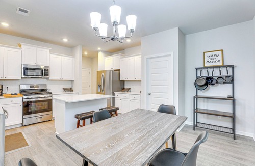 Moncks Corner House | Patio & Backyard: Spacious Home in Moncks Corner