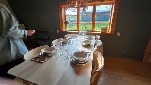 Malung House | Peaceful Forest Cabin in Dalarna with Fireplace & Patio