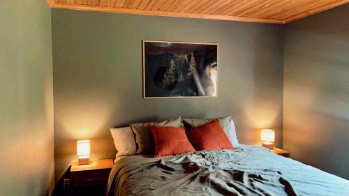 Malung House | Peaceful Forest Cabin in Dalarna with Fireplace & Patio