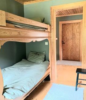 Malung House | Peaceful Forest Cabin in Dalarna with Fireplace & Patio