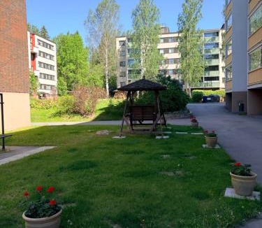 Myyrmaki Apartment | Peaceful studio in Vantaa