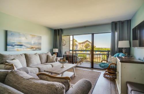 Beachwalk House | Pool Access & Views at Saint Helena Island Condo!