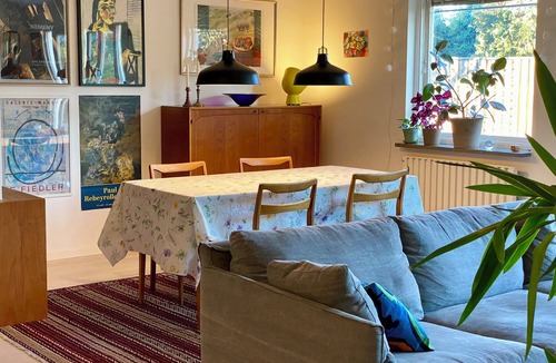 Limhamn House | Practical and tasteful chain house in quiet area