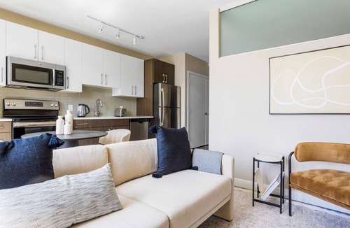 West End Apartment | Premium Somerville Studio w/Gym & W/D, near Green Line, by Blueground