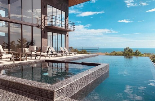 Playa Hermosa House | Prime Hermosa- Ocean View Villa with Infinity Pool